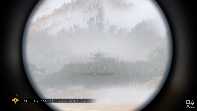 Ghost of Yōtei - Spyglass