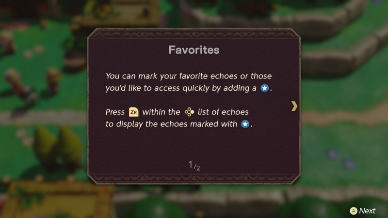 Echoes of wisdom - Favorites