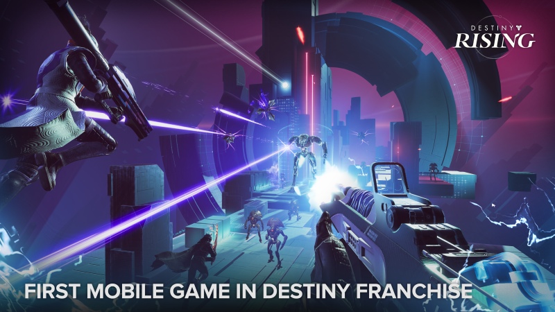 Destiny : Rising first mobile game in the Destiny Franchise