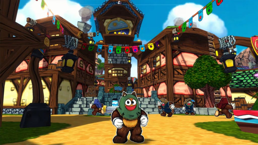 Ruffy hanging out in his home town. 