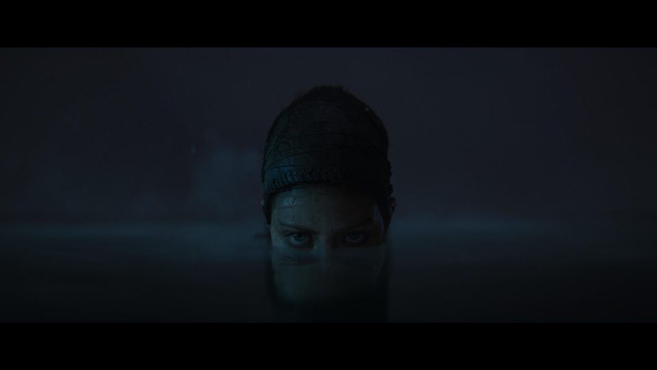 Hellblade II: Senua Sacrifice Enhanced Senua in water