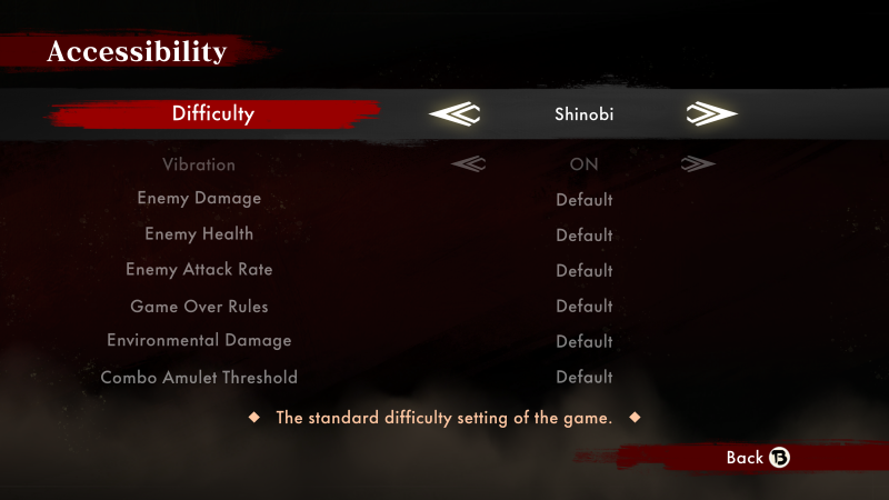 Accessibility