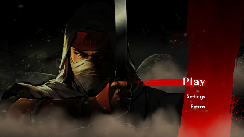 SHINOBI_-Art-of-Vengeance-Menu-Screen