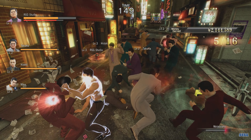 From Yakuza 0: Director's Cut Announcement Trailer