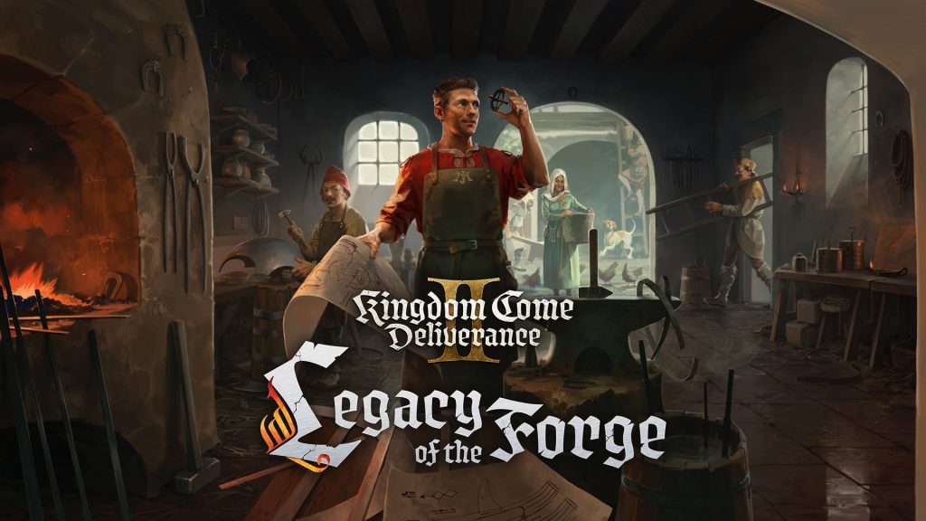 KCD2 Forge Cover