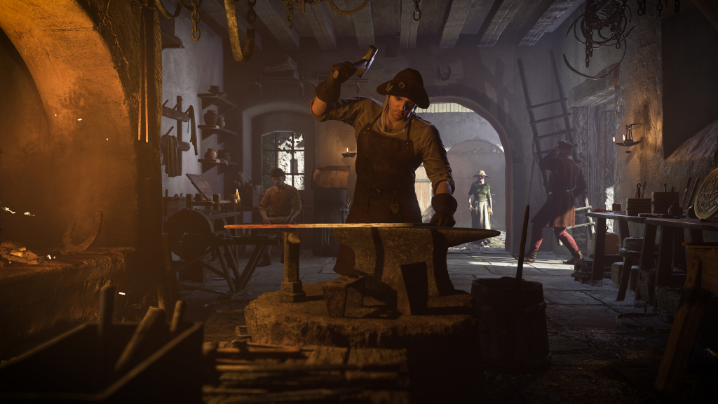 KCD2 Forge Blacksmith