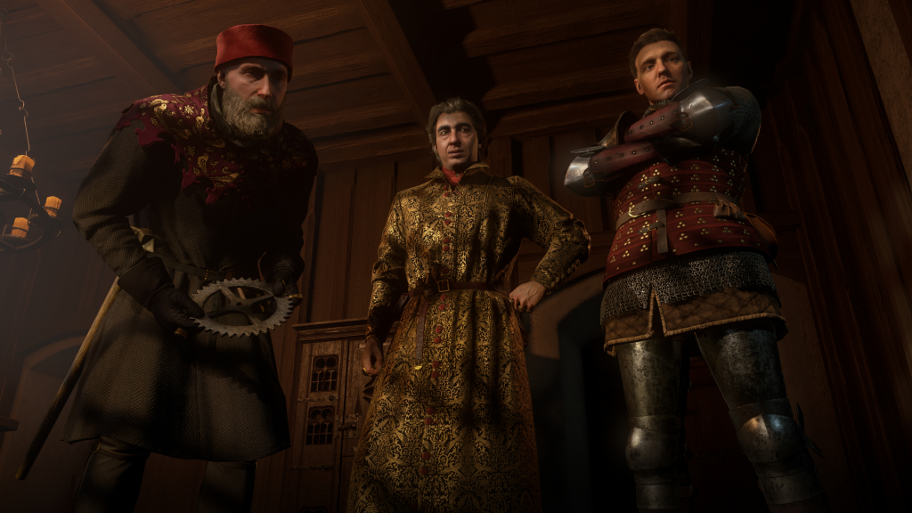 KCD2 Forge 3 guys