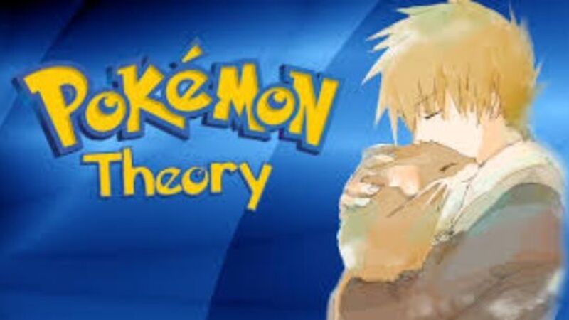 Blue also known as Gary holding his Raticate in a lovingly way