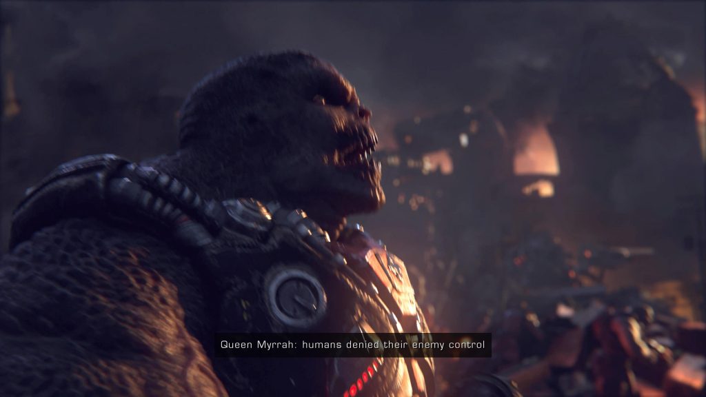 Locust from Gears of War
