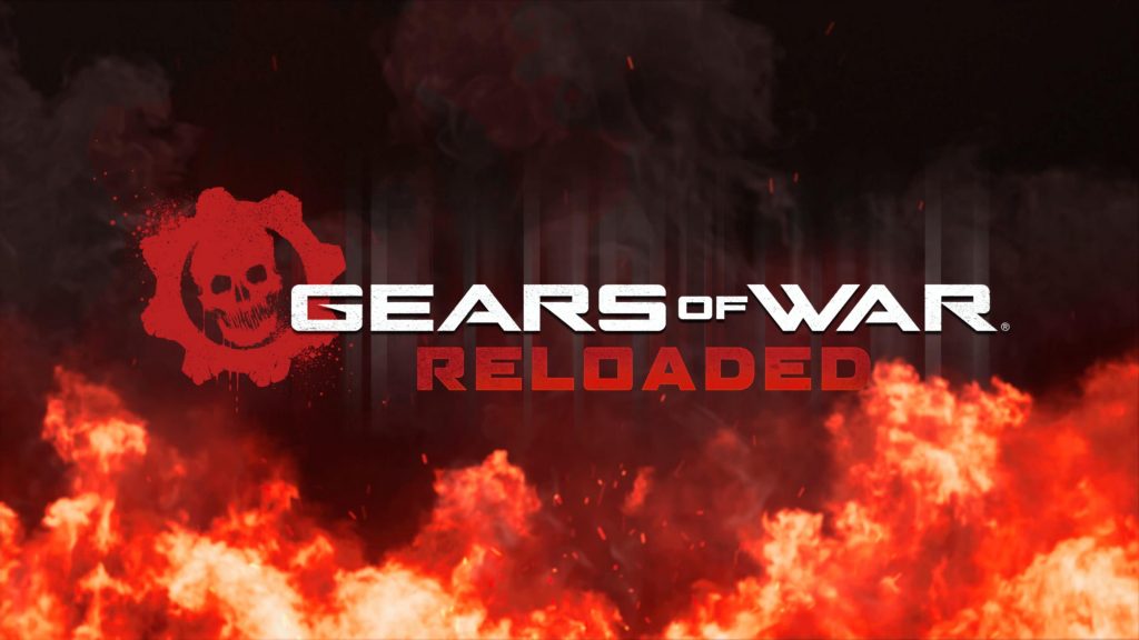 Gears of War Title Screen