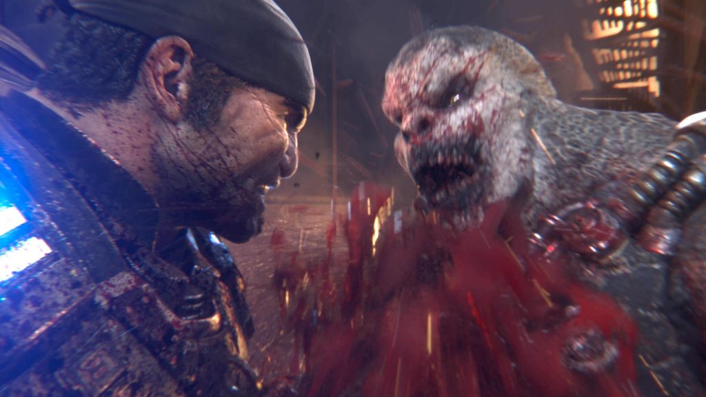 Marcus vs Locust