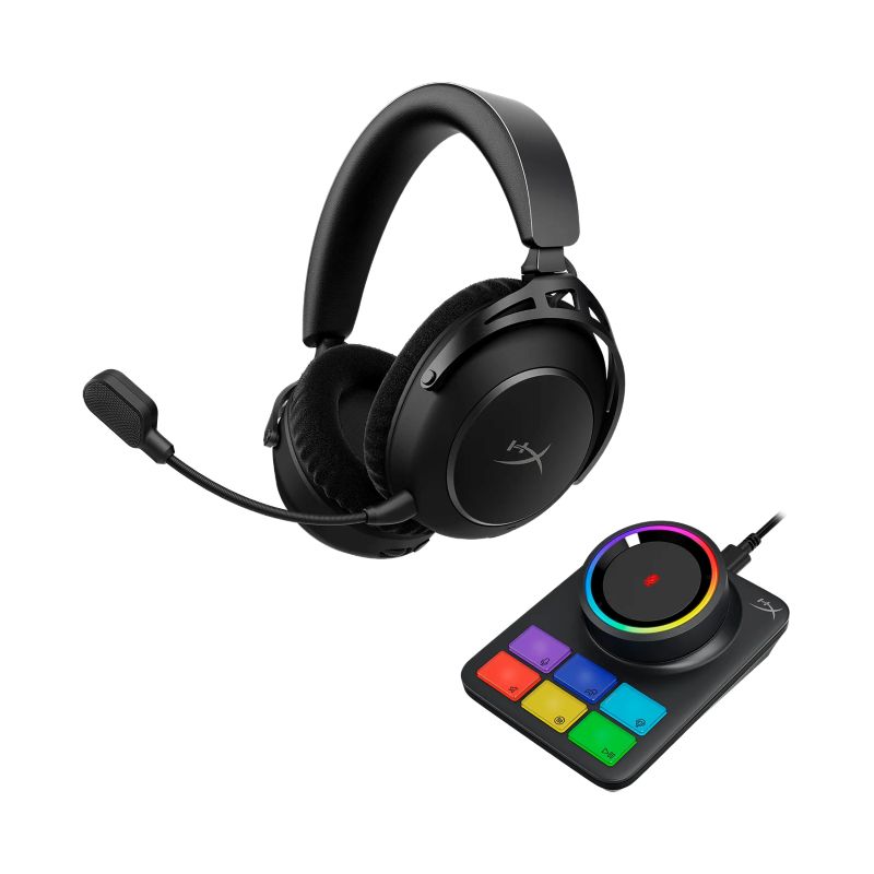 promo shot of the hyperx cloud alpha 2 against a white back drop