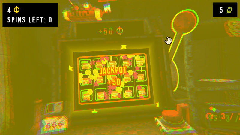CloverPit Jackpot with trasure chests