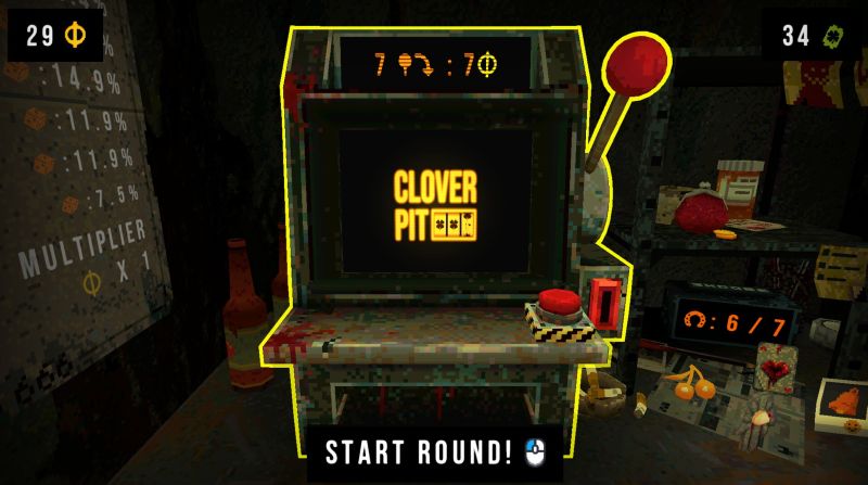 CloverPit picturee of the slot machine