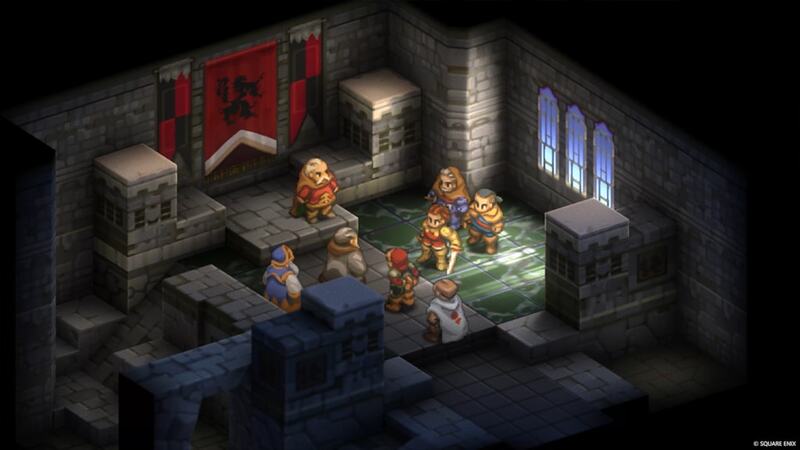Multiple characters having a discussion around the politics of the world