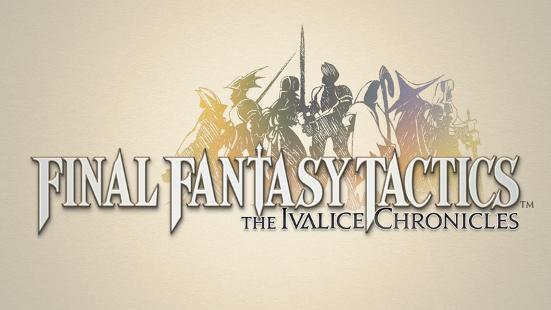 Final Fantasy Tactics The Ivalice Chronicles Title Screen