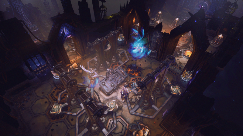 Frosthaven Awakening Protocol Metal Dungeon