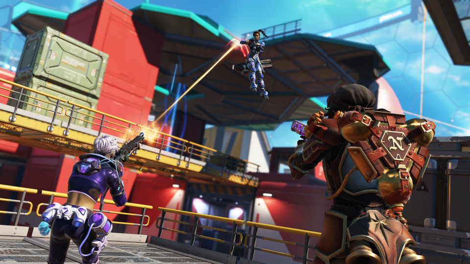 Apex Legends: Amped Fire Fight Action