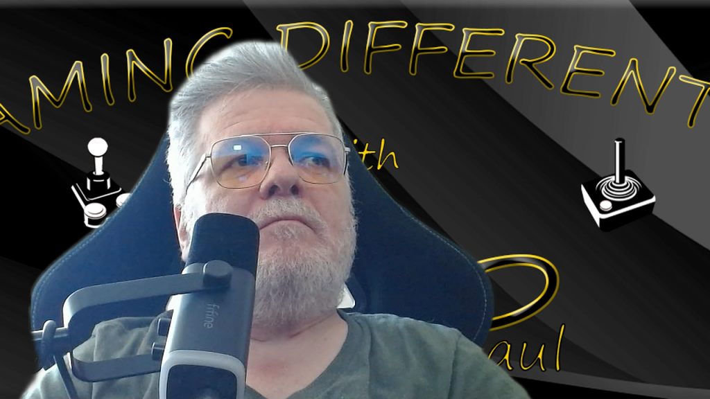 Cerebral Paul wearing Gunnar Witcher White Wolf Amber Edition