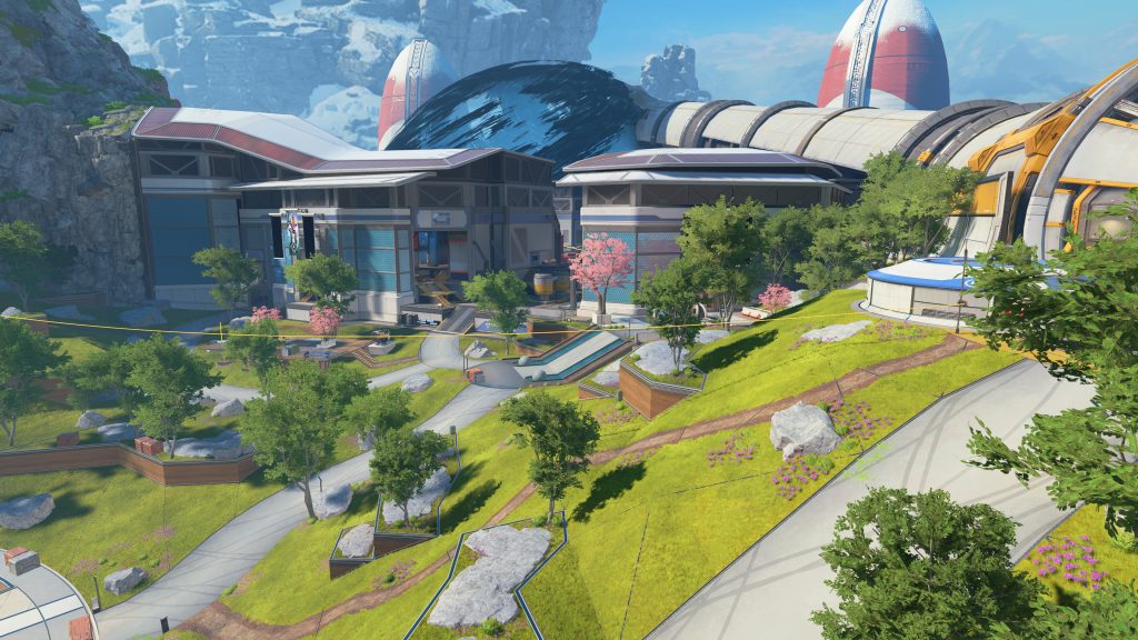 Apex Legends: Amped Gravity Engine map (After)
