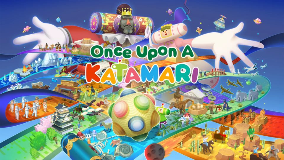 Key art for the upcoming 'Once Upon a KATAMARI'.
