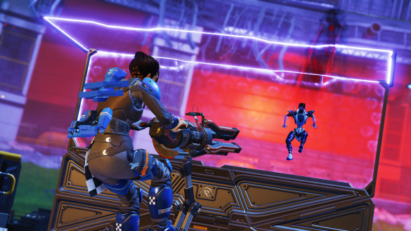 Apex Legends: Amped Rampart 