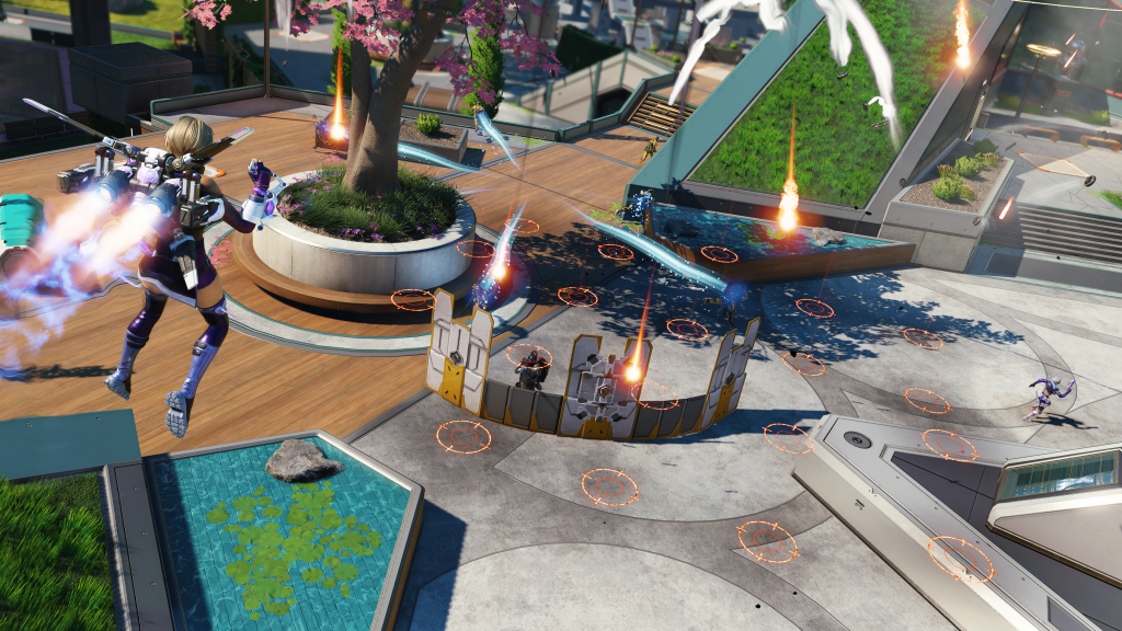 Apex Legends Valkyrie hovering