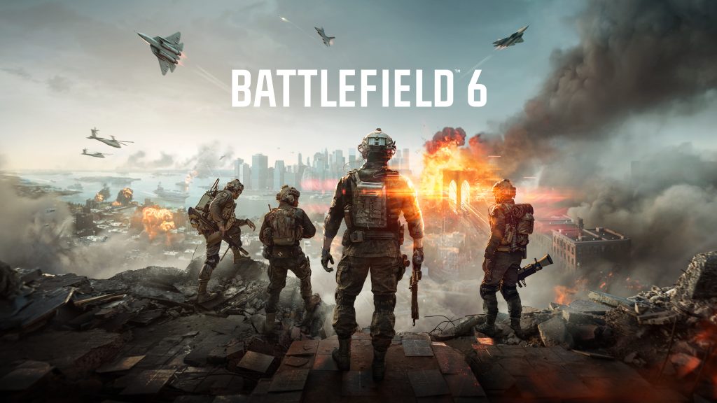 Battlefield 6 Cover