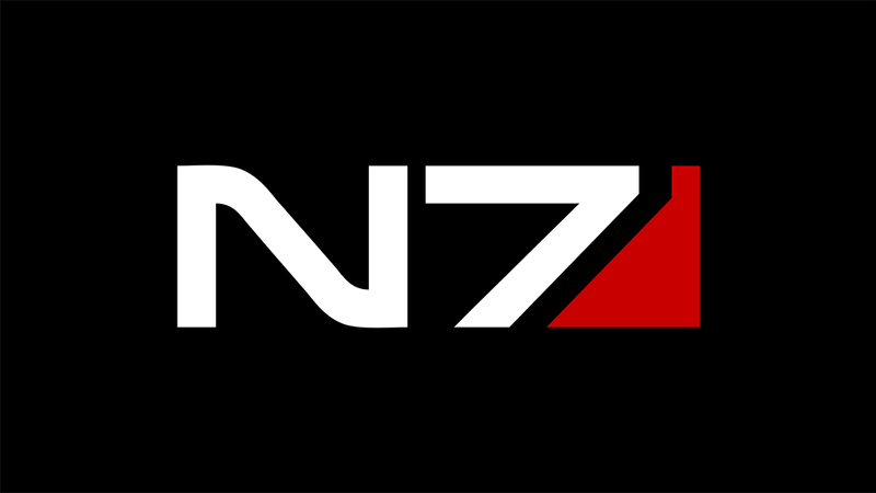 The letter N and number 7 for the N& logo