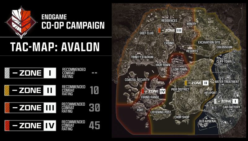 Black Ops 7 Endgame Avalon Map