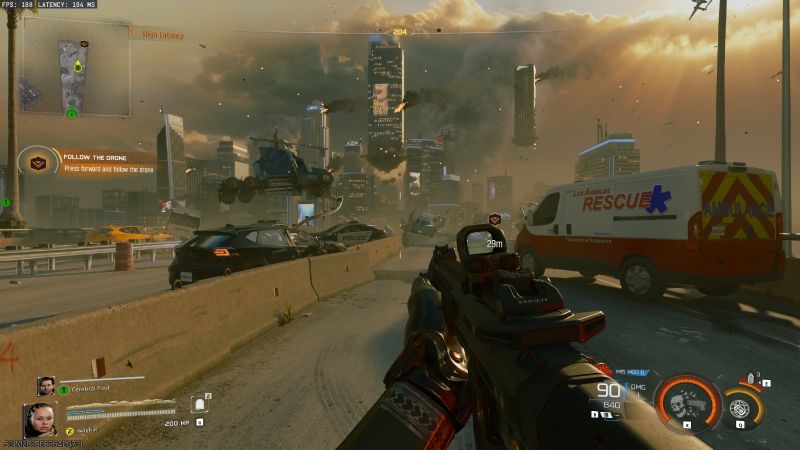 Black Ops 7 LA freeway mission