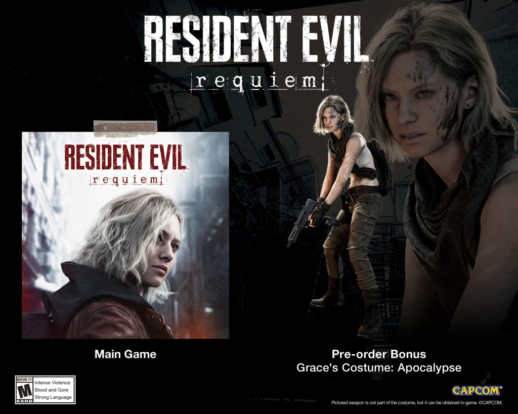 Resident Evil Pre order image of Grace Ashcroft