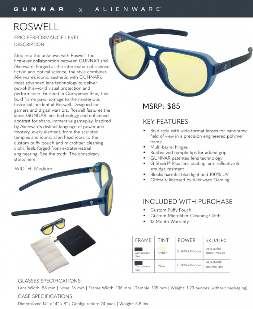 Alienware by Gunnar one sheet