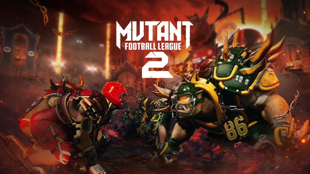 Mutant League Football 2 Cover Art