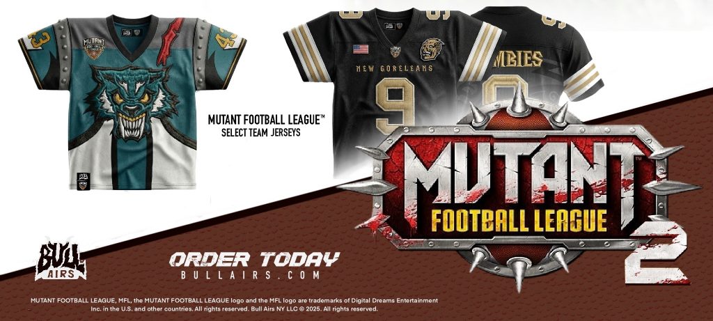 Mutant League Jerseys