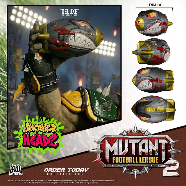 Mutant League SneakerHeadz