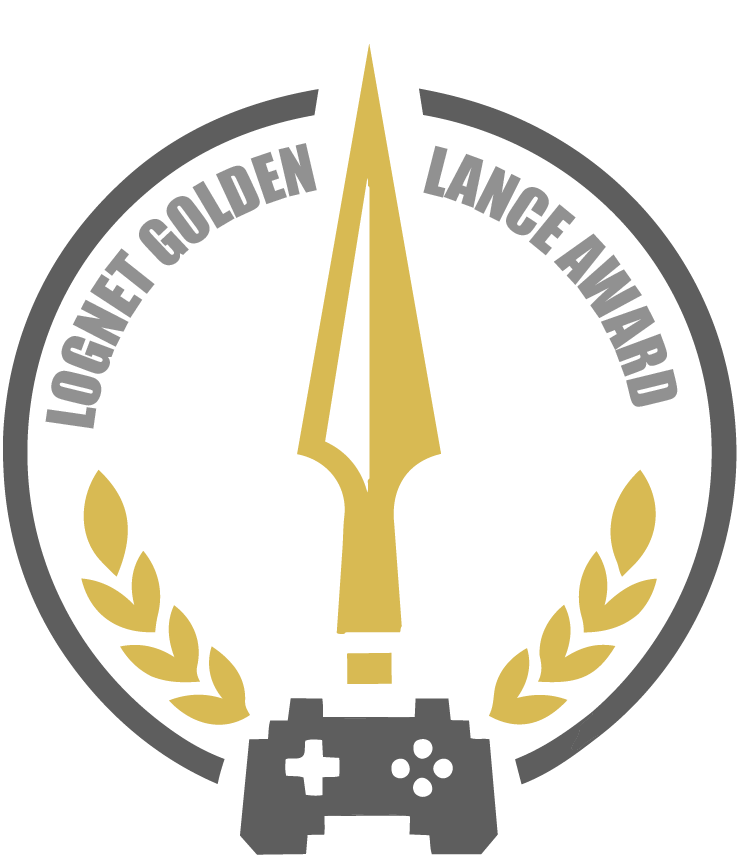 Golden Lance logo with title