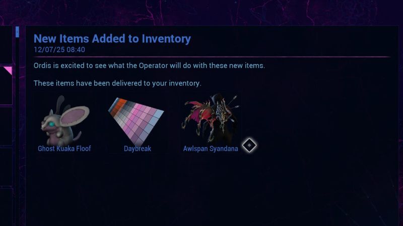 Warframe Ironmouse Code