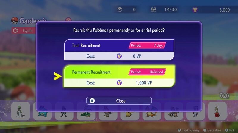 pokemon champions recruitment