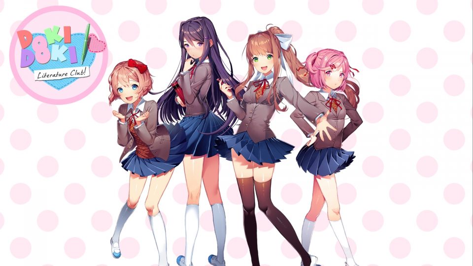 Cover art of Doki Doki Literature Club