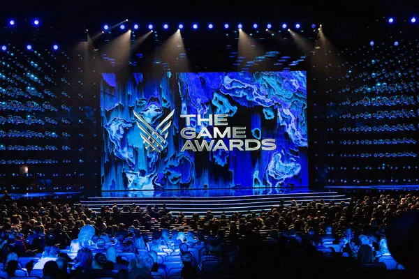 Video Game Awards stage