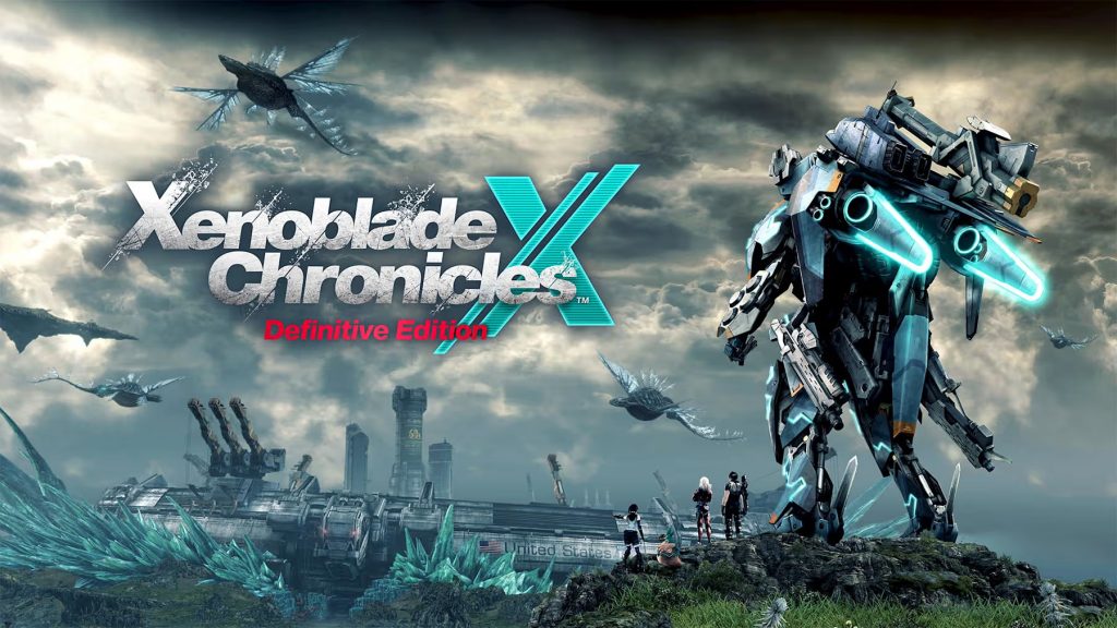 Key art for Xenoblade Chronicles X 