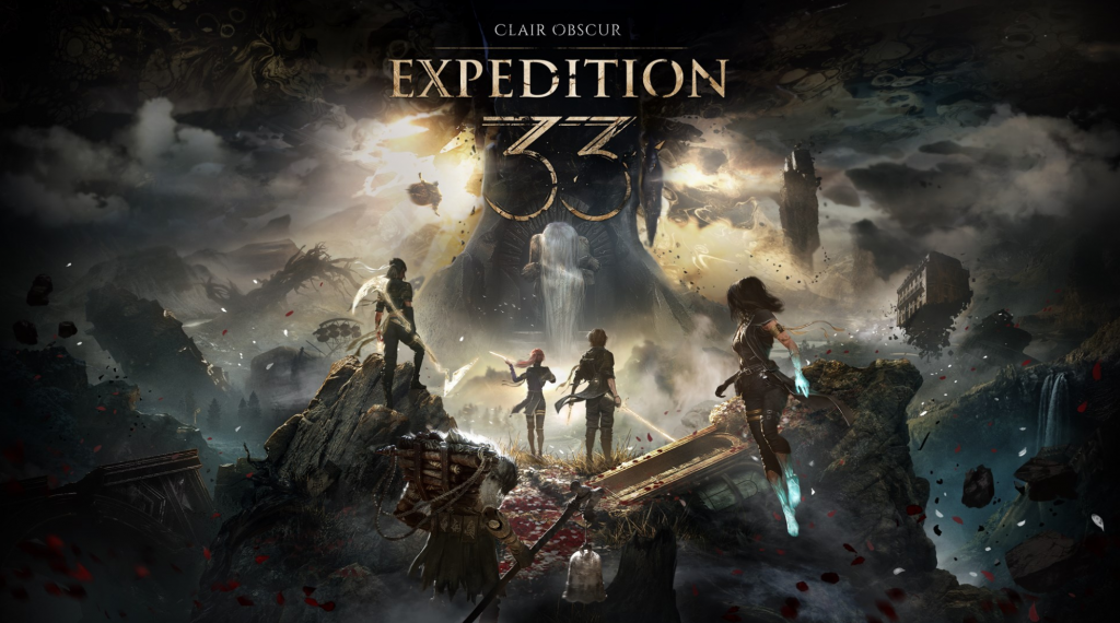 clair obscur Expedition 33 cover art