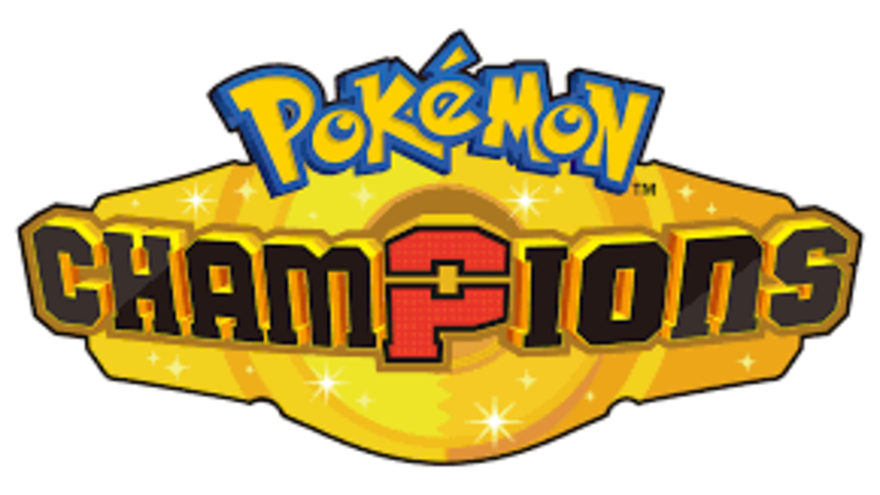 Pokemon Champions logo