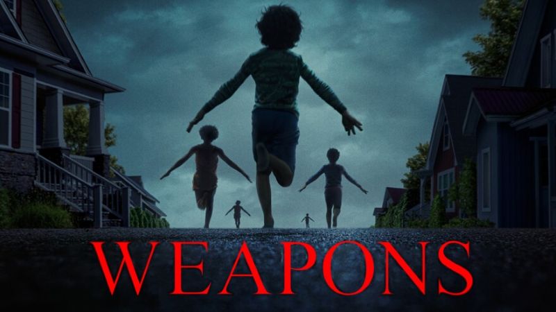 weapons movie with title children running in the streets