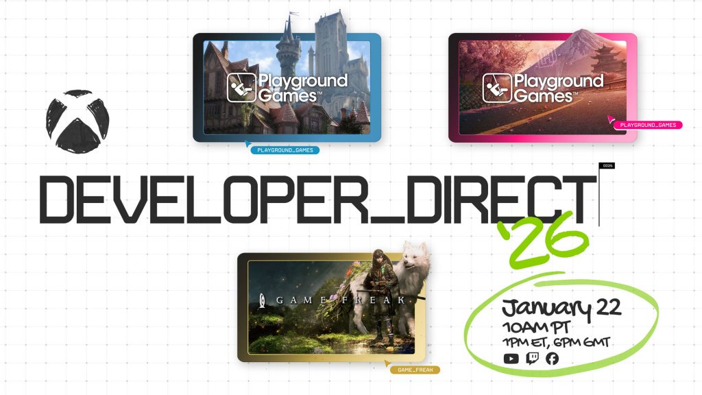 Xbox Developer_Direct 2026 Key Art
