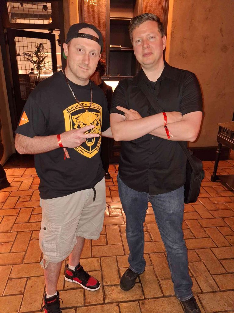 Chris Jones and Destin Legarie