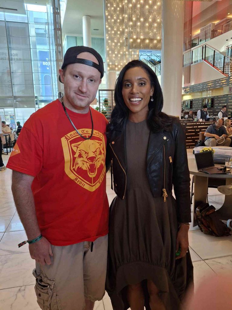 Chris Jones and Sarah Bond