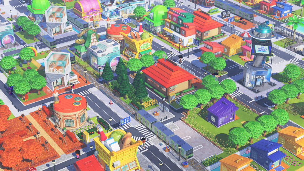 Island overlook inTomodachi Life: Living the Dream 