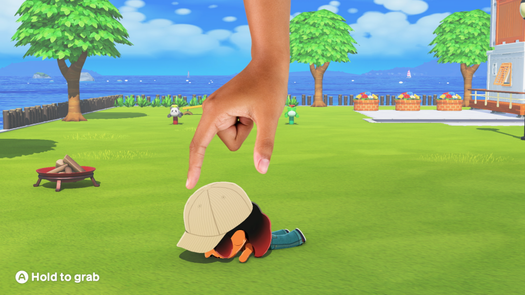 Direct control with Mii in Tomodachi Life: Living the Dream